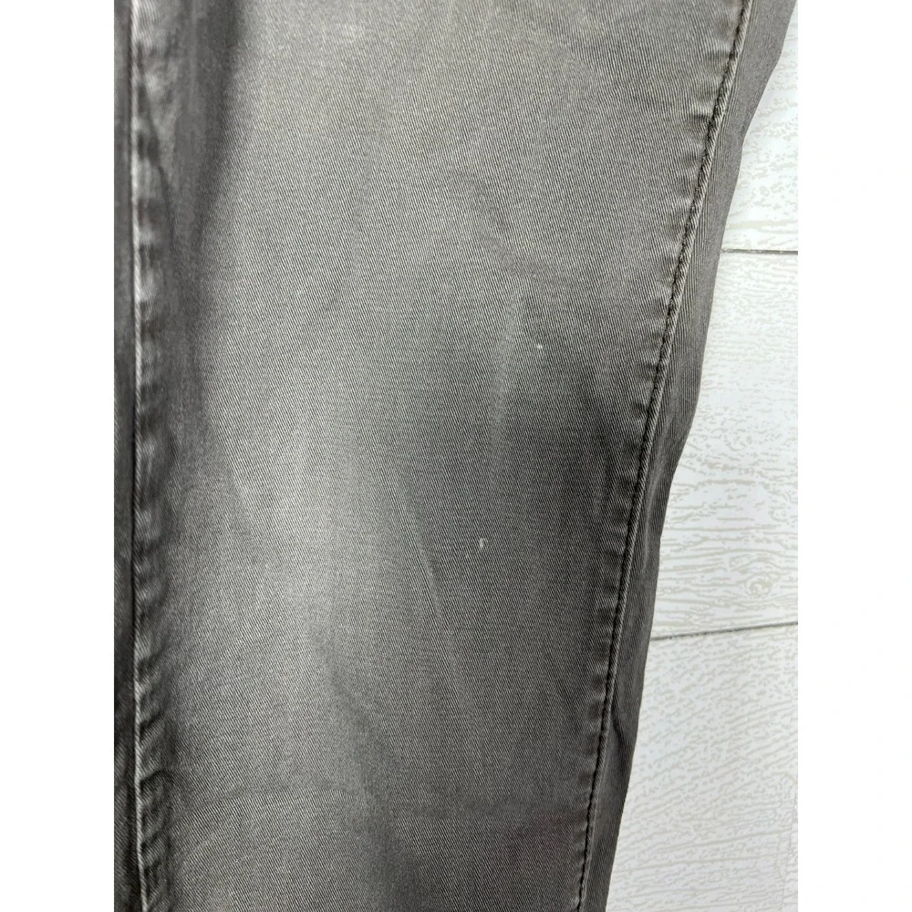 Levi Denizen Mens 28x27 Joggers Grey Pants Elastic Waist Drawstring Slim Taper